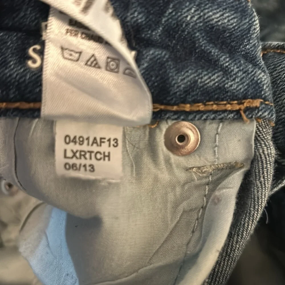Aeropostale Bayla Skinny Jeans Denim‎ Womens 4 R - Picture 10 of 10